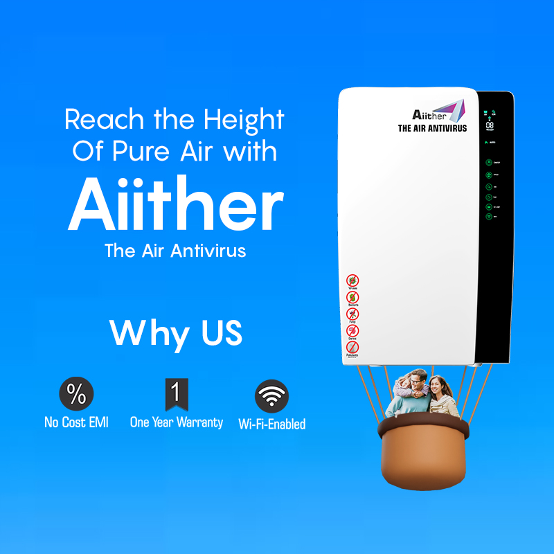 Aiither's superior air cleanser