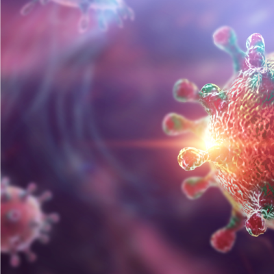 virus-molecule-close-up-body-purple-background 1
